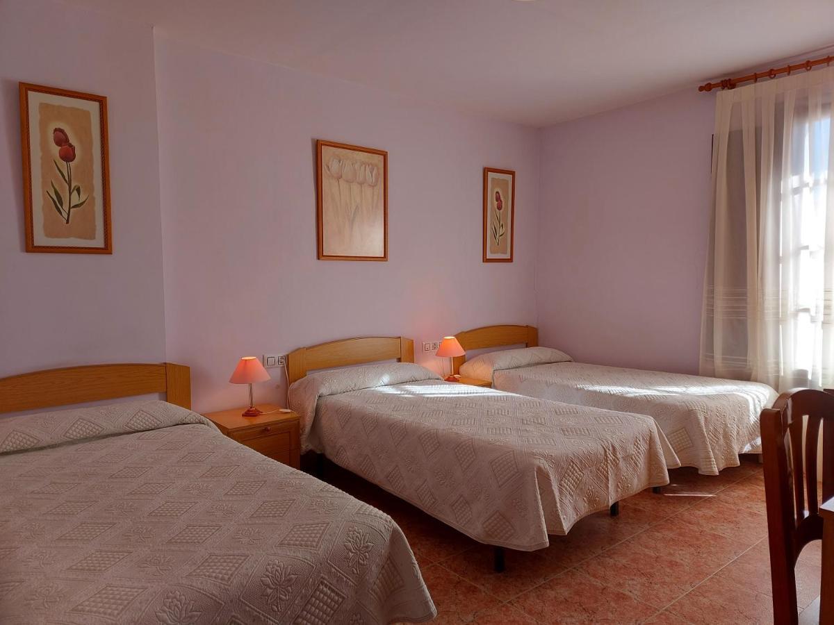 Hostal Castilla Seron de Najima Eksteriør billede
