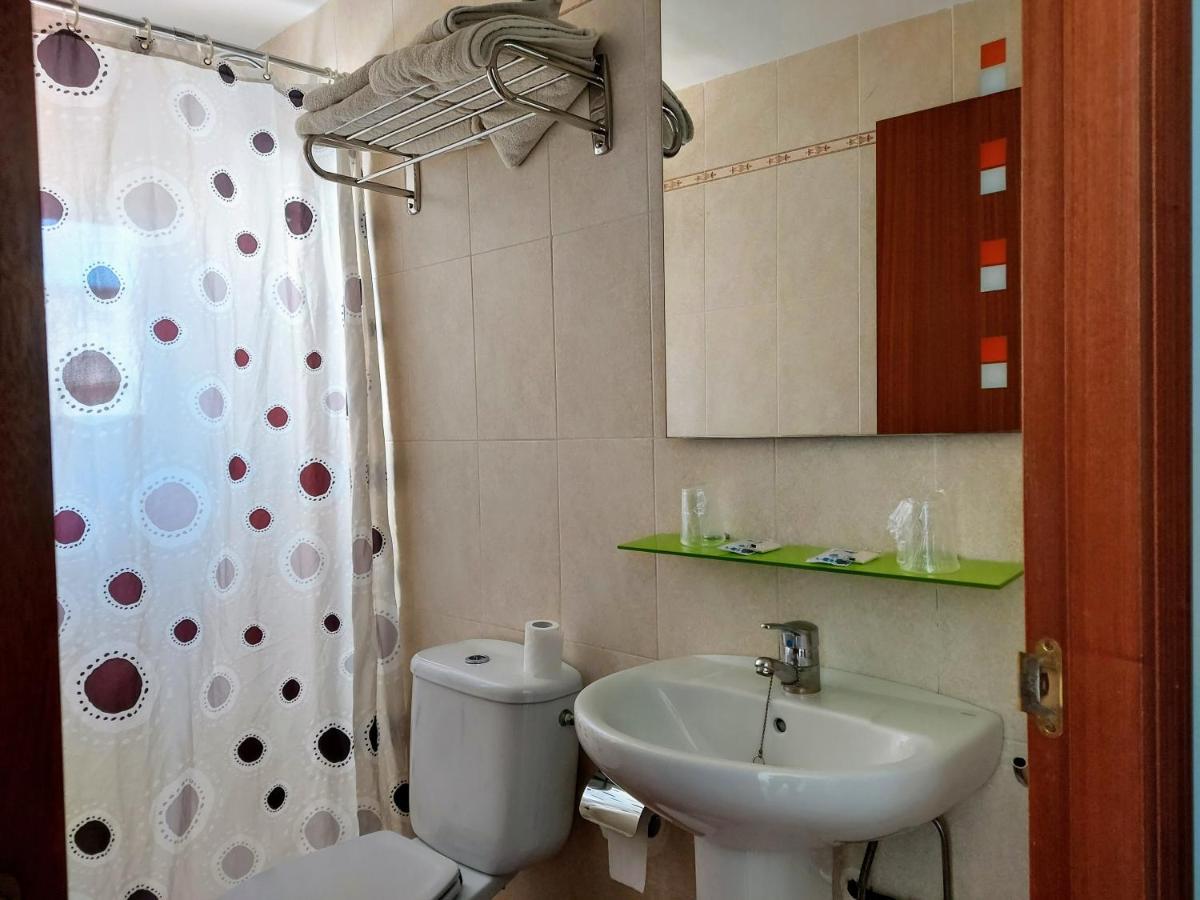Hostal Castilla Seron de Najima Eksteriør billede