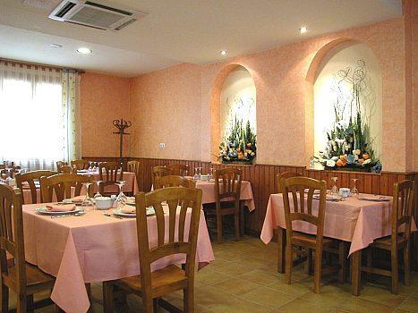 Hostal Castilla Seron de Najima Eksteriør billede