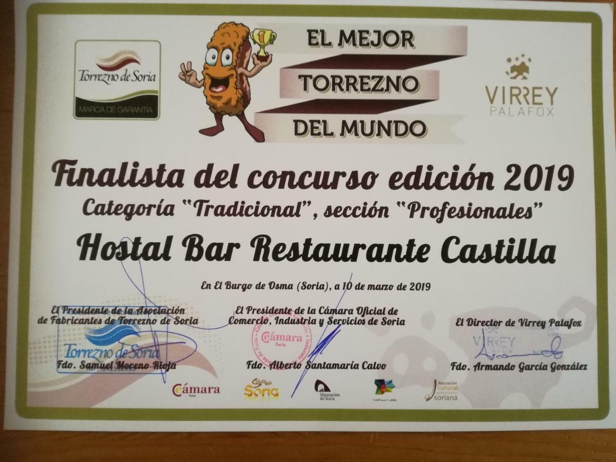 Hostal Castilla Seron de Najima Eksteriør billede